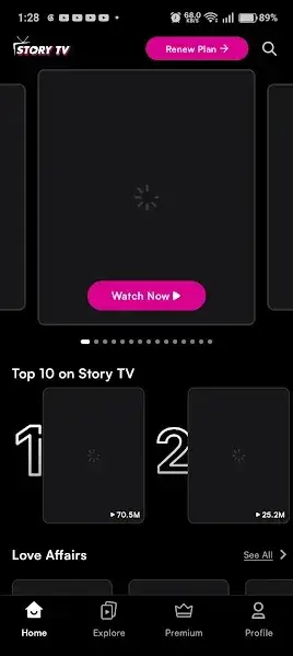 Screenshot Of Story Tv Mod Android