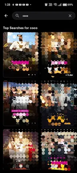 Screenshot Of Story Tv Mod App